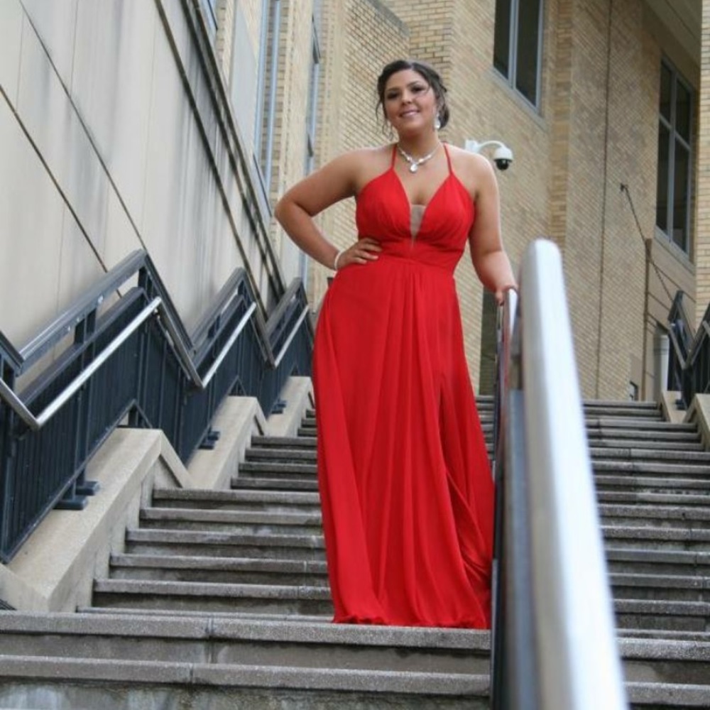 Red Prom Dress